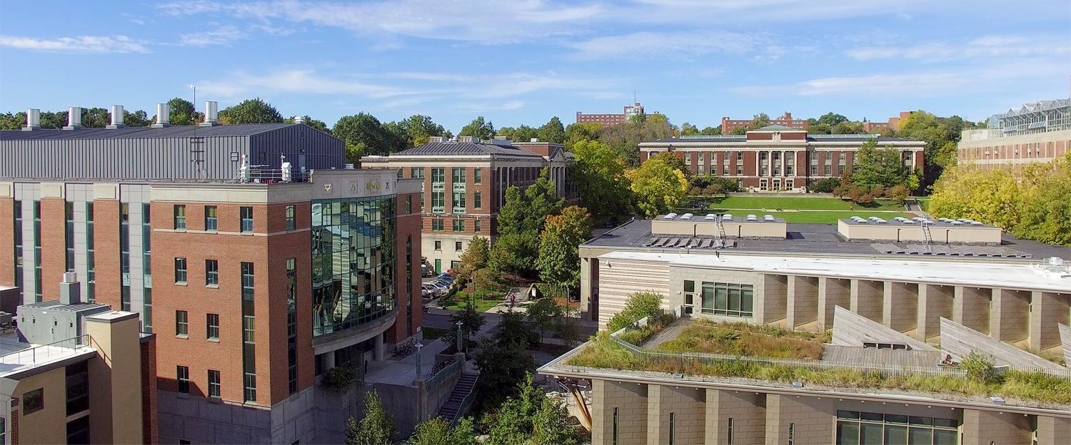 panoromic view of E S F campus